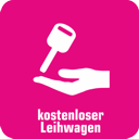 kostenloser Leihwagen